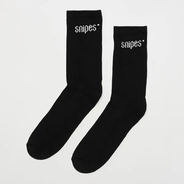 SNIPES 3 PACK - Small Logo Essential Crew Socks