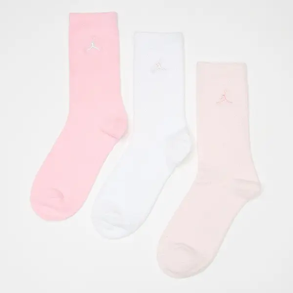 Jordan 3 PACK - SUPER SOFT COZY  CREW medium soft pink