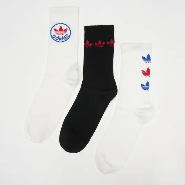 adidas Originals 3 PACK - Trefoil Crew Socks