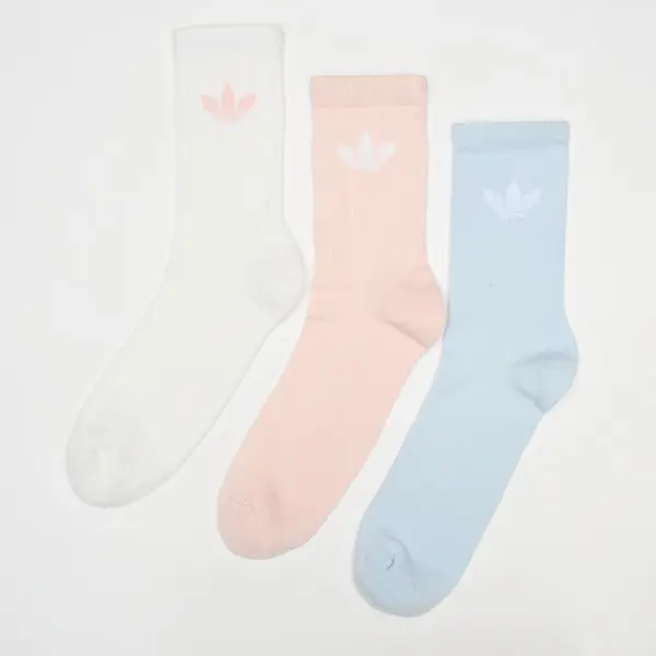 adidas Originals 3 PACK - Trefoil Crew Socks