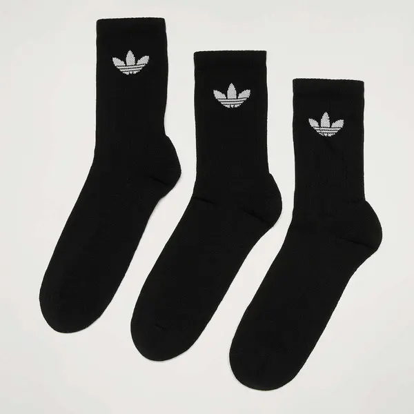 adidas Originals 3 PACK - Trefoil Cushion Crew Socken