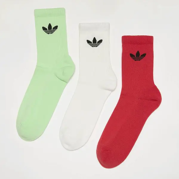 adidas Originals 3 PACK - Trefoil Cushion Crew Socken