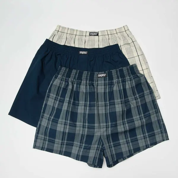 SNIPES 3 PACK - Woven Label Woven Boxershorts