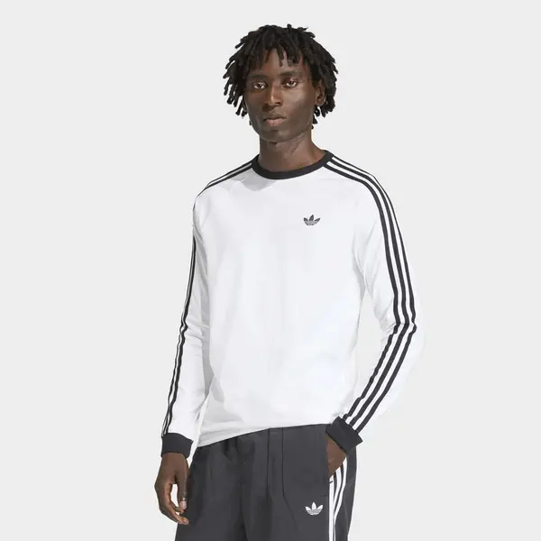 adidas Originals 3-Stripes Longsleeve Tee