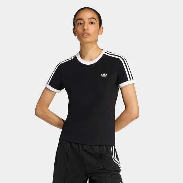 adidas Originals 3 Stripes Slim Tee