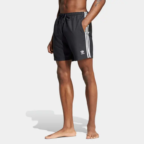 adidas Originals 3-Stripes Swim Shorts