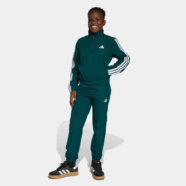 adidas Originals 3-Stripes Woven Kids Tracksuit