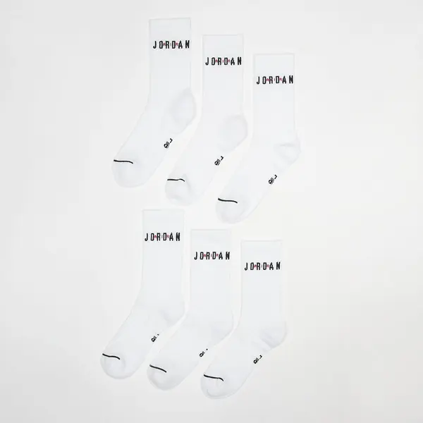 Jordan 6 PACK - Everyday Crew Socks