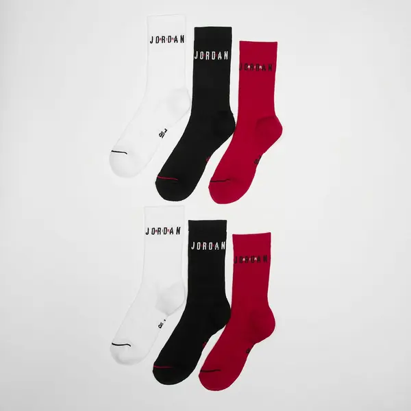 Jordan 6 PACK -  Everyday Crew Socks