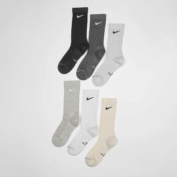 Nike 6 PACK - Everyday Elevated Crew Socks