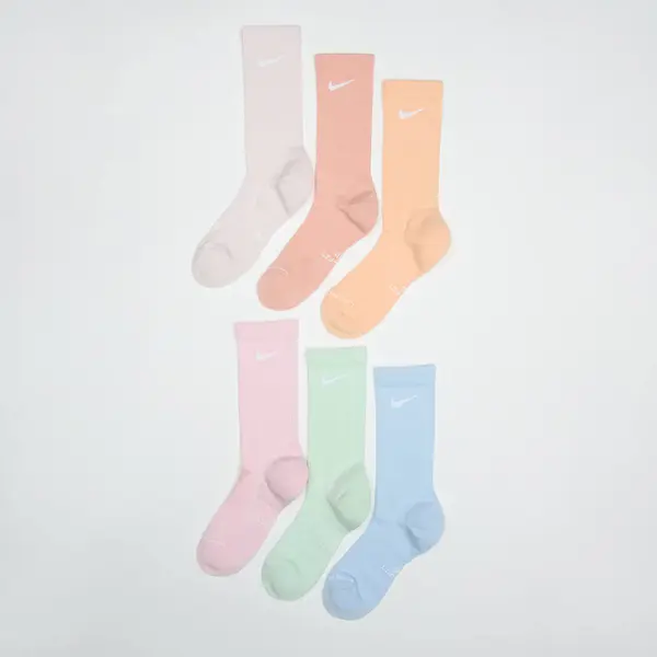 Nike 6 PACK - Everyday Elevated Crew Socks