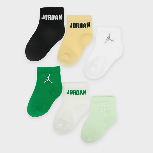 Jordan 6 PACK - Infant/Toddler Everyday Essentials