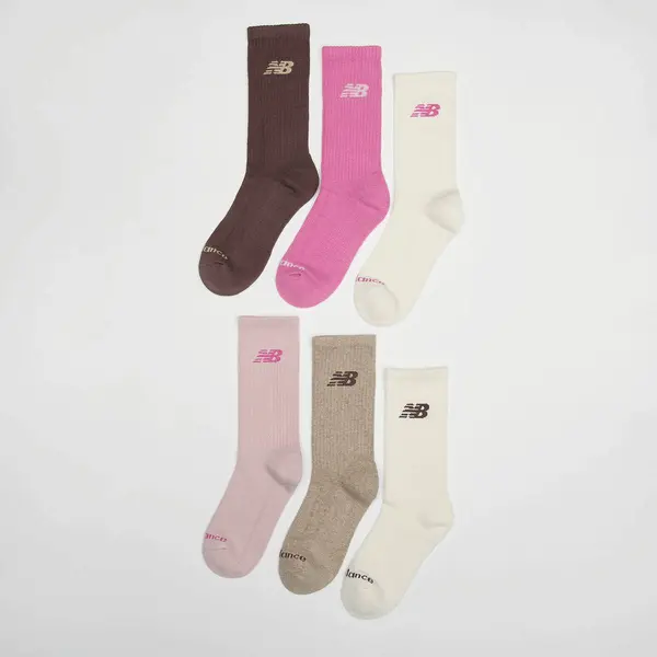 New Balance 6 PACK - Kids Everyday Seasonal Crew
