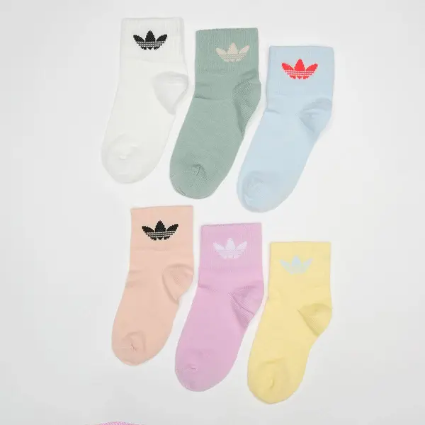 adidas Originals 6 PACK - Kids Sock