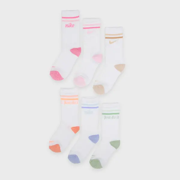 Nike 6 PACK - NHN Super Soft Marl Micro