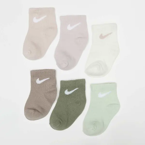 Nike 6 PACK - NHN SWOOSH  INFANT ANKLE SO sail