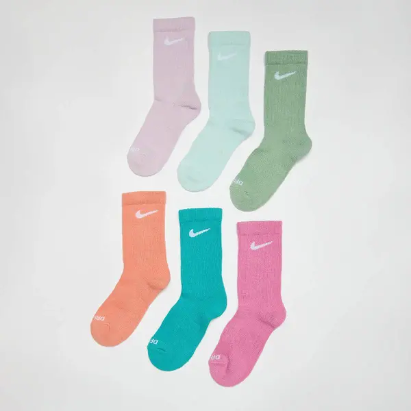 Nike 6 PACK - Performance Basic Crew