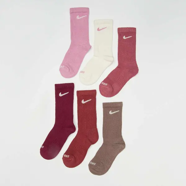 Nike 6 PACK - Performance Basic Crew Socks