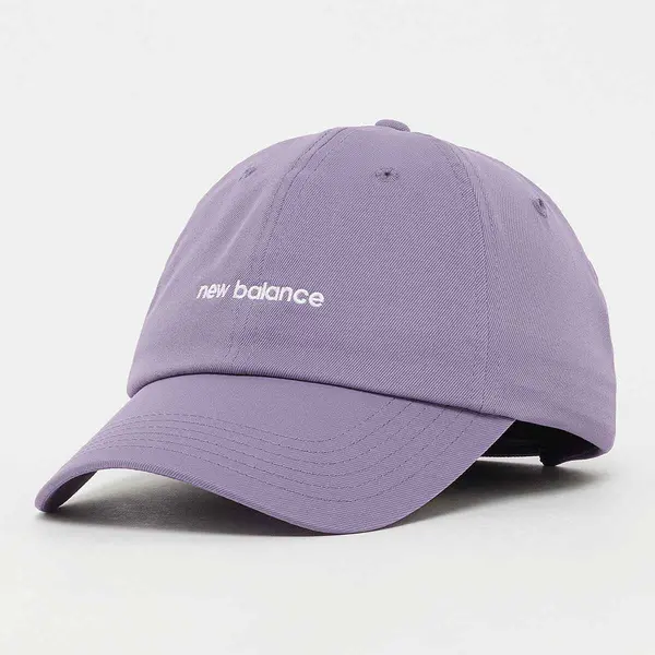 New Balance 6 Panel Linear Logo Hat