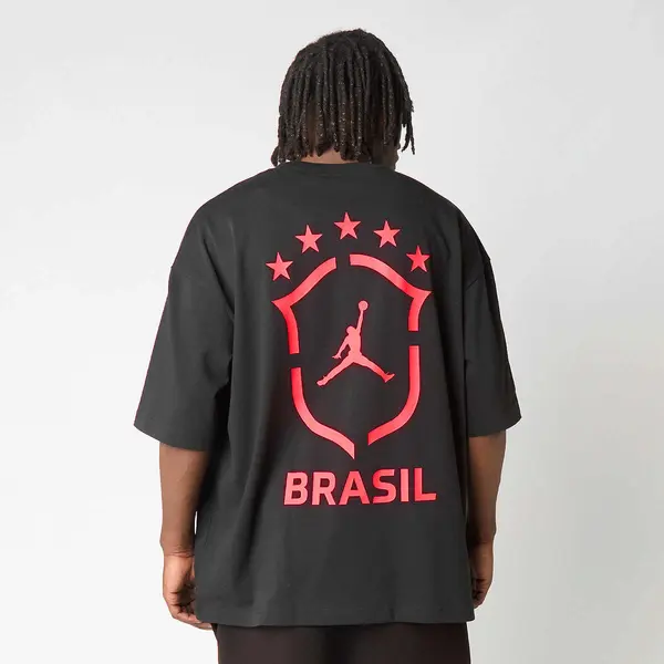 Nike 85 Oversized Graphic Crew-Neck Sweatshirt
