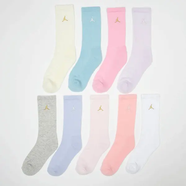 Jordan 9 PACK - JDN HOLIDAY  CREW GIFT BOX sail