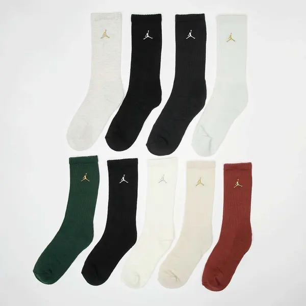 Jordan 9 PACK - JDN HOLIDAY  CREW GIFT BOX sail