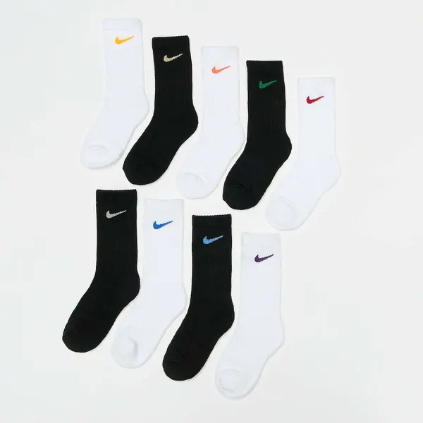 Nike 9 PACK - NHN HOLIDAY  CREW BOX SET white,black