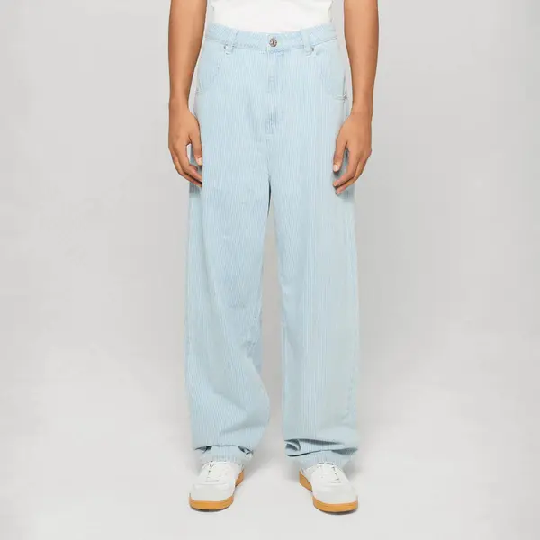 Urban Classics 90's Pinstriped Jeans
