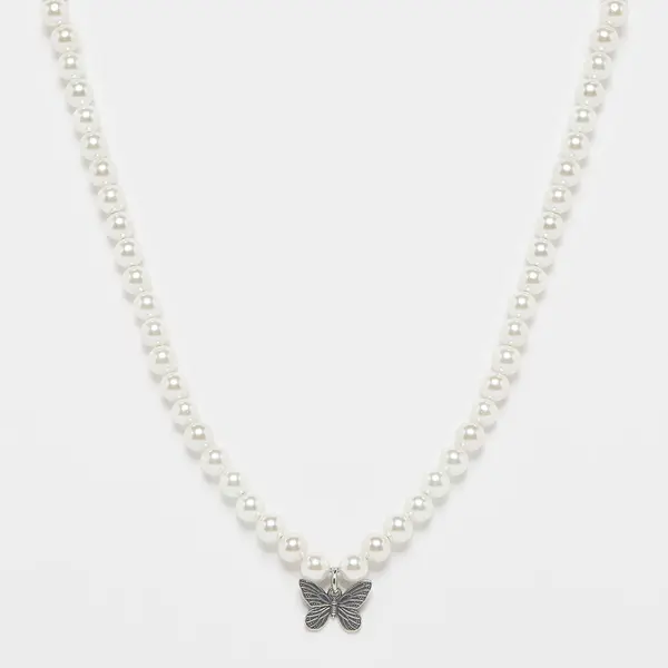 fainz 925 Butterfly Pearl Chain