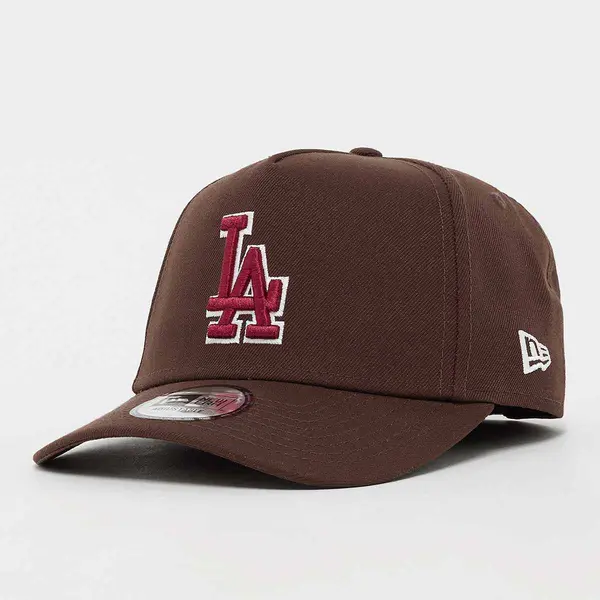 new era 9Forty E-Frame Outline Script MLB Los Angeles Dodgers
