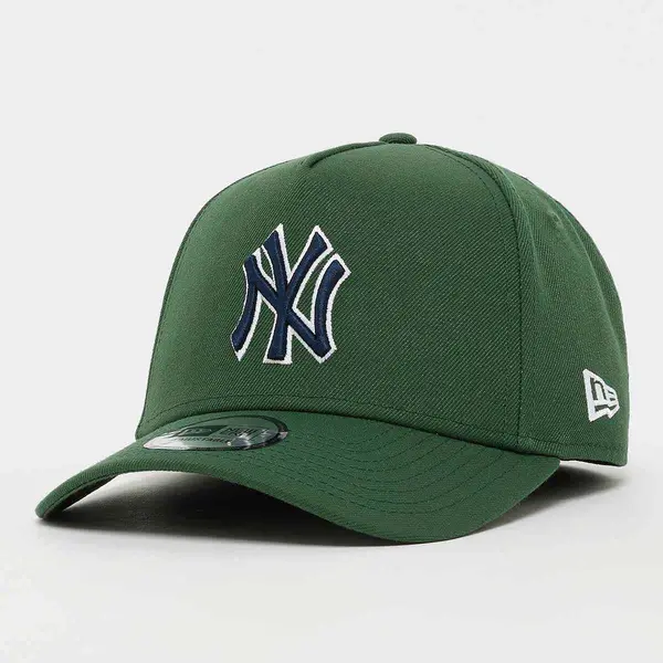 new era 9Forty E-Frame Outline Script MLB New York Yankees