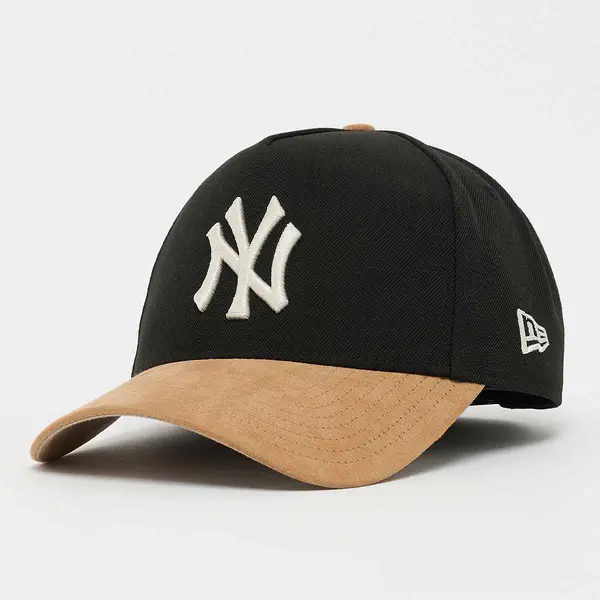 new era 9Forty E-Frame Suede Visor MLB New York Yankees