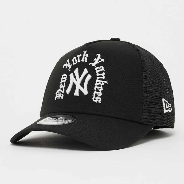 new era 9FORTY Wordmark Trucker New York Yankees