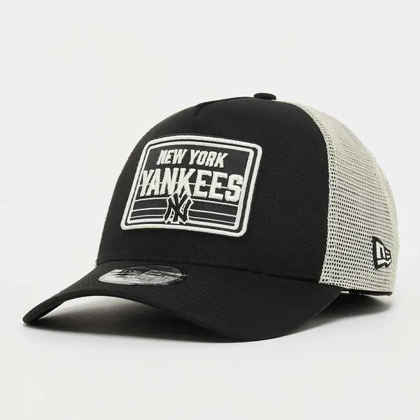 new era A-Frame Trucker MLB Patch New York Yankees