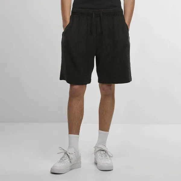 Urban Classics Acid Washed Musselin Shorts