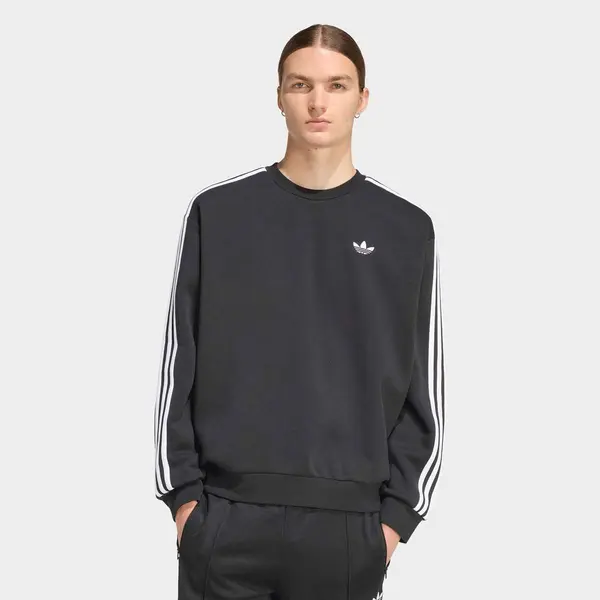 adidas Originals Adicolor 3-Stripes Oversized Crewneck