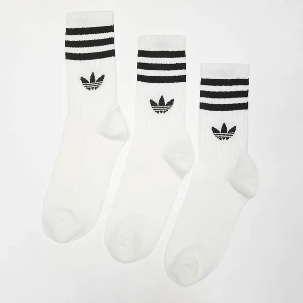 adidas Originals adicolor Trefoil Ankle Socks (3 Pack)