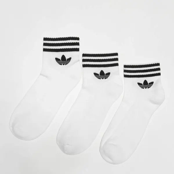 adidas Originals adicolor Trefoil Ankle Socks (3 Pack)