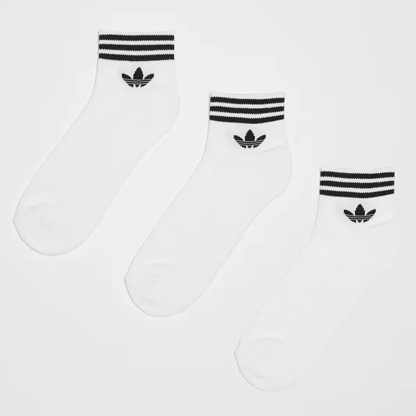 adidas Originals adicolor Trefoil Ankle Socks (3 Pack)