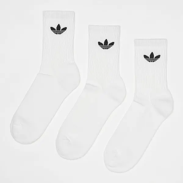 adidas Originals adicolor Trefoil Crew Socks (3 Pack)
