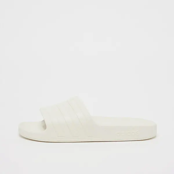 adidas Originals Adilette Aqua Slides ftwr white/core black/gold met.