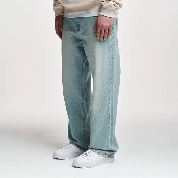 2Y STUDIOS Adrik Basic Baggy Jeans