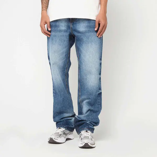 2Y STUDIOS Adrik Basic Baggy Jeans