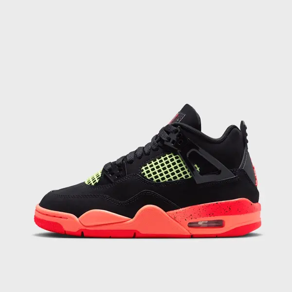 Jordan Air Jordan 4 Retro "Black & Infrared 23" (GS)