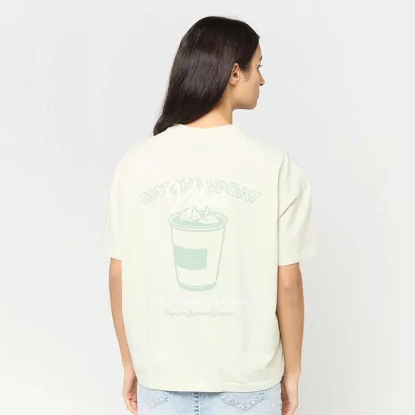 Pegador Albufeira Heavy Oversized Tee