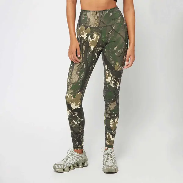 Smoke Rise All Over Print Yoga Pants
