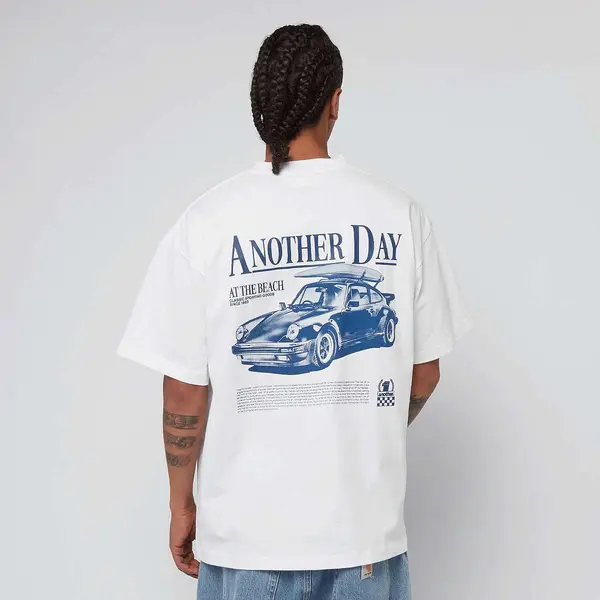 Another Cotton Lab Another Day Oversized T-Shirt