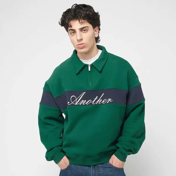Another Cotton Lab Another Half Zip Sweater