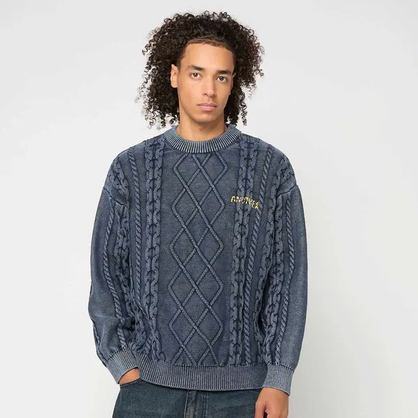 Another Cotton Lab Another Kable Knit Sweater