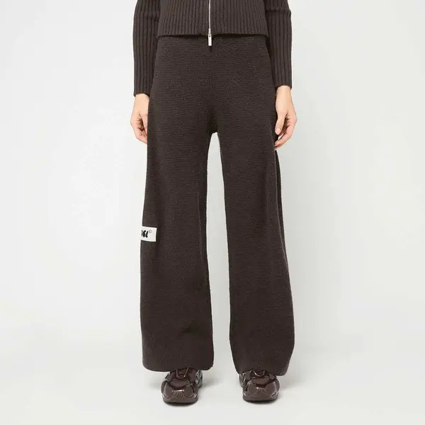 Another Cotton Lab Another Wide Leg Knit Pant